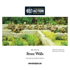 Stone Walls Plastic Boxed Set -Wargame Spirit Boutique friendly url autogeneration failed 183