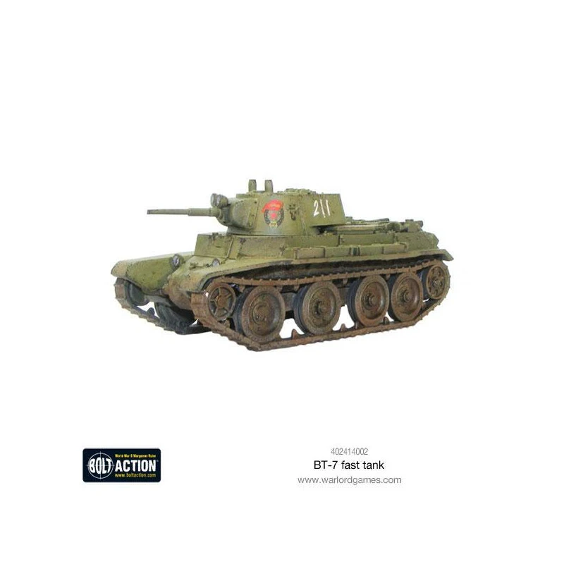 Soviet BT-7 Fast Tank 1 Soviet BT-7 Fast Tank