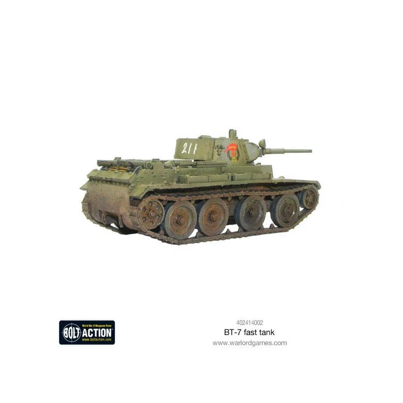 Soviet BT-7 Fast Tank 2 Soviet BT-7 Fast Tank – Image 2