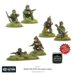 Waffen-SS (1943-45) Weapons Teams -Wargame Spirit Boutique friendly url autogeneration failed 19