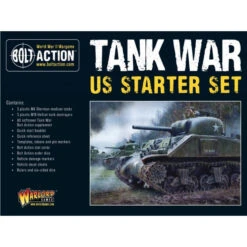 TANK WAR : US STARTER SET