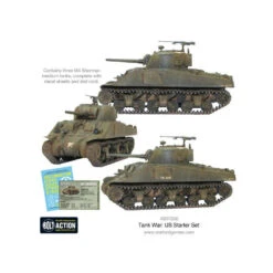 TANK WAR : US STARTER SET -Wargame Spirit Boutique friendly url autogeneration failed 192