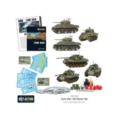 TANK WAR : US STARTER SET -Wargame Spirit Boutique friendly url autogeneration failed 193