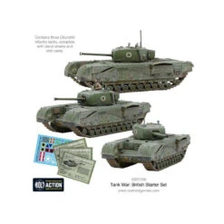 Tank War: British Starter Set -Wargame Spirit Boutique friendly url autogeneration failed 230