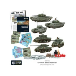 Tank War: British Starter Set -Wargame Spirit Boutique friendly url autogeneration failed 232