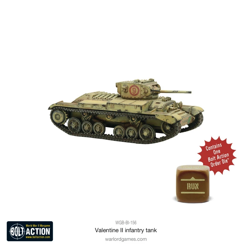 Valentine II Infantry Tank 2 Valentine II Infantry Tank – Image 2