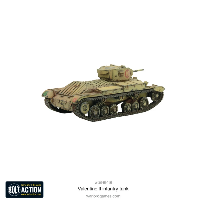 Valentine II Infantry Tank 3 Valentine II Infantry Tank – Image 3