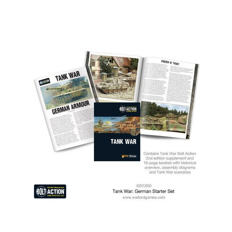 Tank War: German Starter Set 1 Tank War: German Starter Set