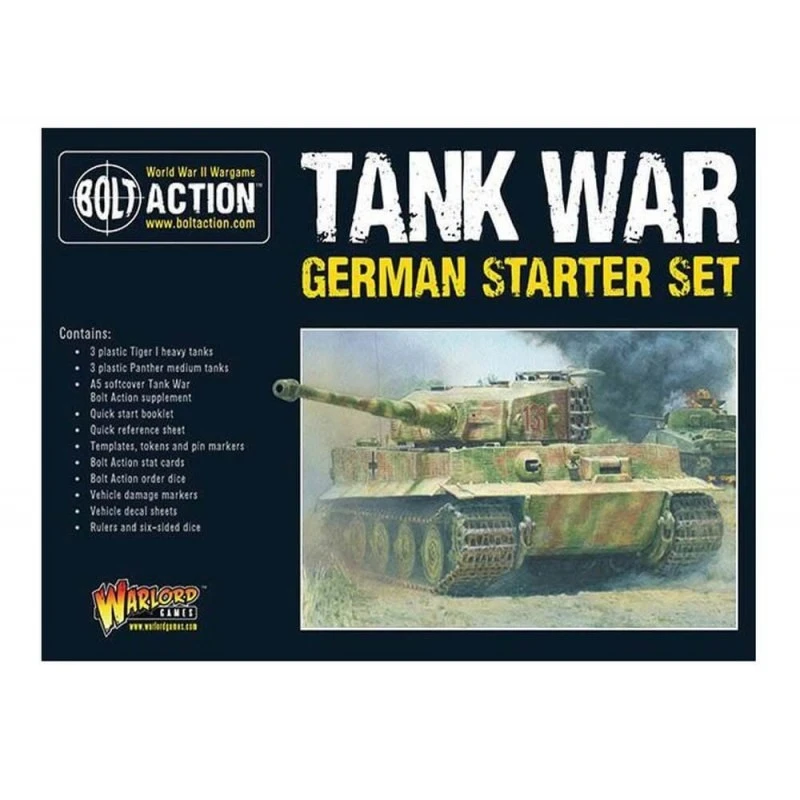 Tank War: German Starter Set 2 Tank War: German Starter Set – Image 2