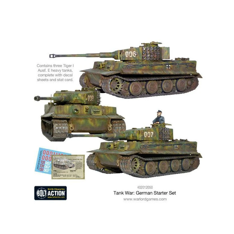 Tank War: German Starter Set 3 Tank War: German Starter Set – Image 3