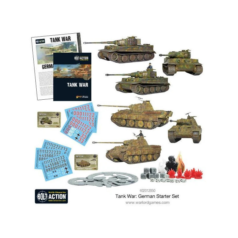 Tank War: German Starter Set 4 Tank War: German Starter Set – Image 4
