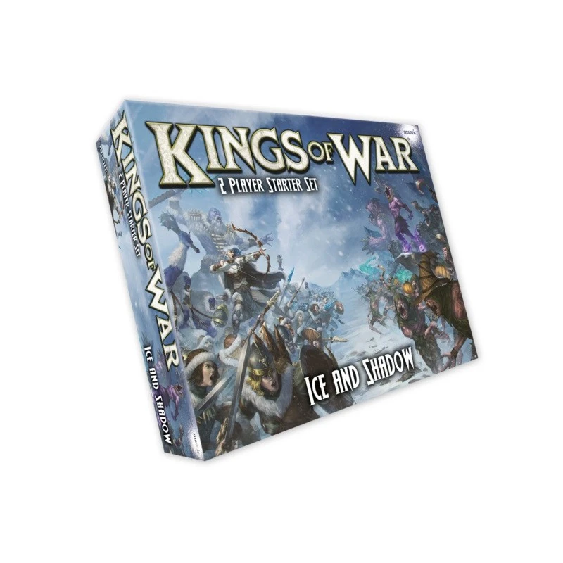 KINGS OF WAR - GLACE ET OMBRE : STARTER 2 JOUEURS 1 KINGS OF WAR - GLACE ET OMBRE : STARTER 2 JOUEURS