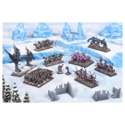KINGS OF WAR - GLACE ET OMBRE : STARTER 2 JOUEURS 4 KINGS OF WAR - GLACE ET OMBRE : STARTER 2 JOUEURS -Wargame Spirit Boutique friendly url autogeneration failed 256