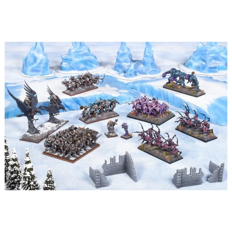KINGS OF WAR - GLACE ET OMBRE : STARTER 2 JOUEURS 2 KINGS OF WAR - GLACE ET OMBRE : STARTER 2 JOUEURS – Image 2
