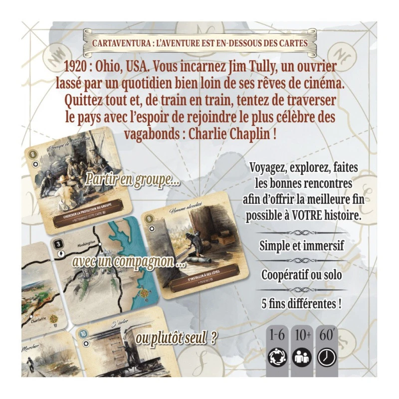 Cartaventura : Hollywood 3 Cartaventura : Hollywood – Image 3