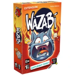 Wazabi - Extension Supplément Piment