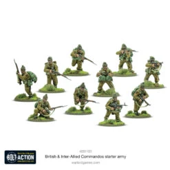 British & Inter-Allied Commandos Starter Army -Wargame Spirit Boutique friendly url autogeneration failed 36