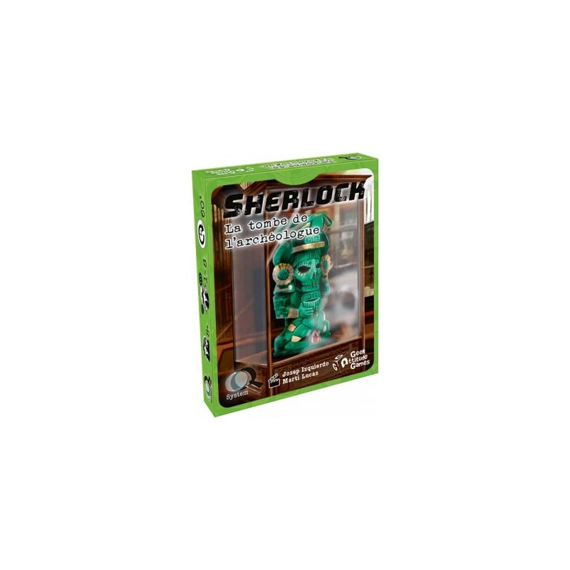 Sherlock - La Tombe De L'archéologue 1 Sherlock - La Tombe De L'archéologue