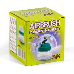 AIRBRUSH CLEANING POT AK