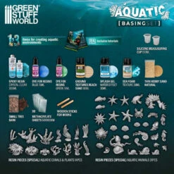 Set De Décors - Aquatique