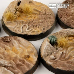 Deserts Of Maahl Bases, Round 40mm (x5) -Wargame Spirit Boutique friendly url autogeneration failed 475