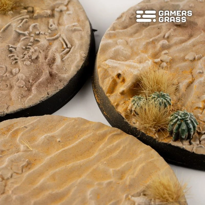 Deserts Of Maahl Bases, Round 60mm (x2) 2 Deserts Of Maahl Bases, Round 60mm (x2) – Image 2