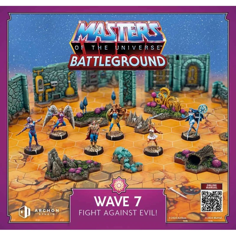 MASTERS OF THE UNIVERSE - VAGUE 7 : THE GREAT REBELLION (FR) 1 MASTERS OF THE UNIVERSE - VAGUE 7 : THE GREAT REBELLION (FR)