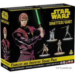 SW SHATTERPOINT : COURAGEUX ET INVENTIF SET D’ESC.