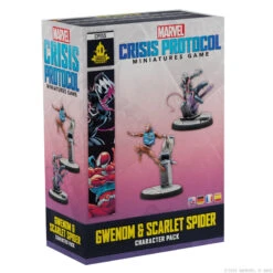 MARVEL CRISIS PROTOCOL : GWENOM & SCARLET SPIDER