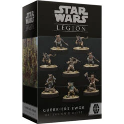 SW LÉGION : GUERRIERS EWOK : EXTENSION D’UNITÉ
