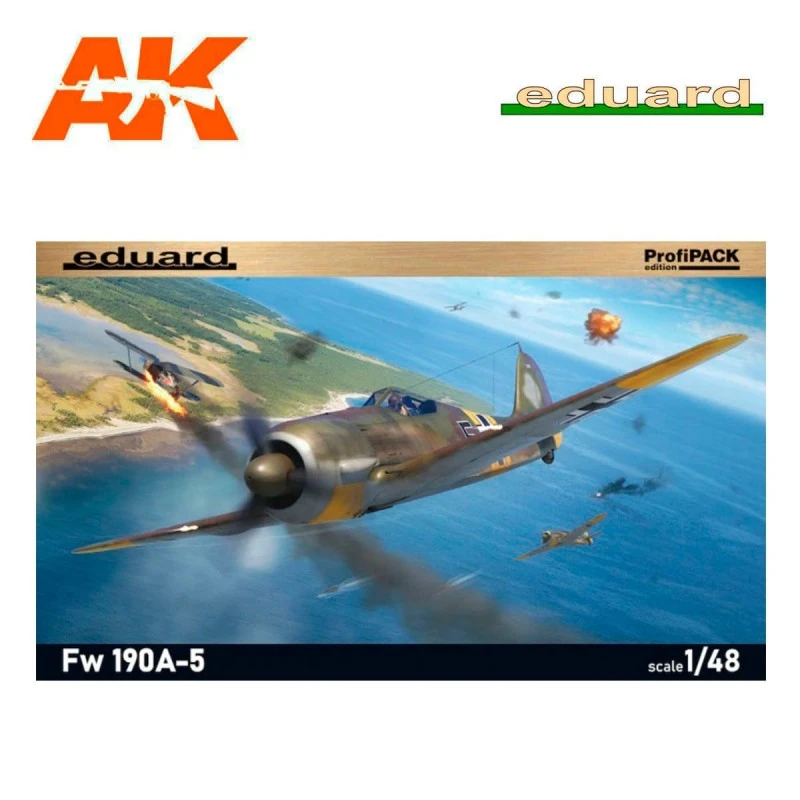 Fw 190A-5 1/48 1 Fw 190A-5 1/48