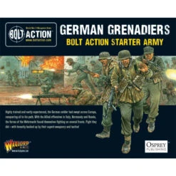 Bolt Action: German Grenadiers Starter Army