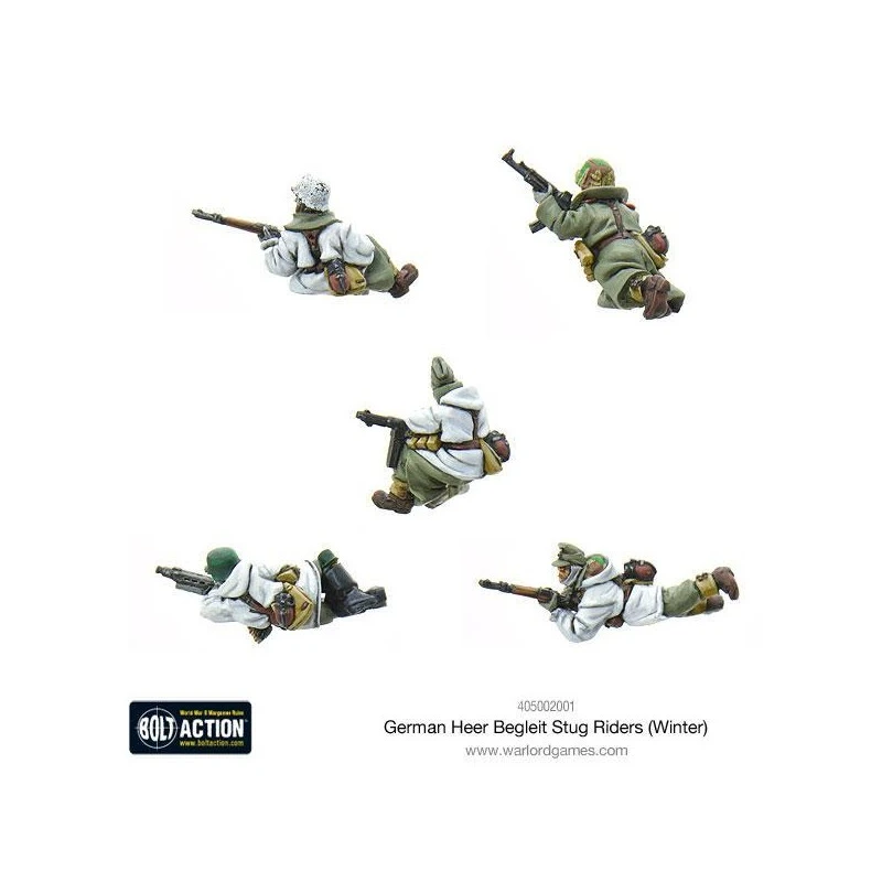 German Heer Begleit Stug Riders (Winter) 2 German Heer Begleit Stug Riders (Winter) – Image 2
