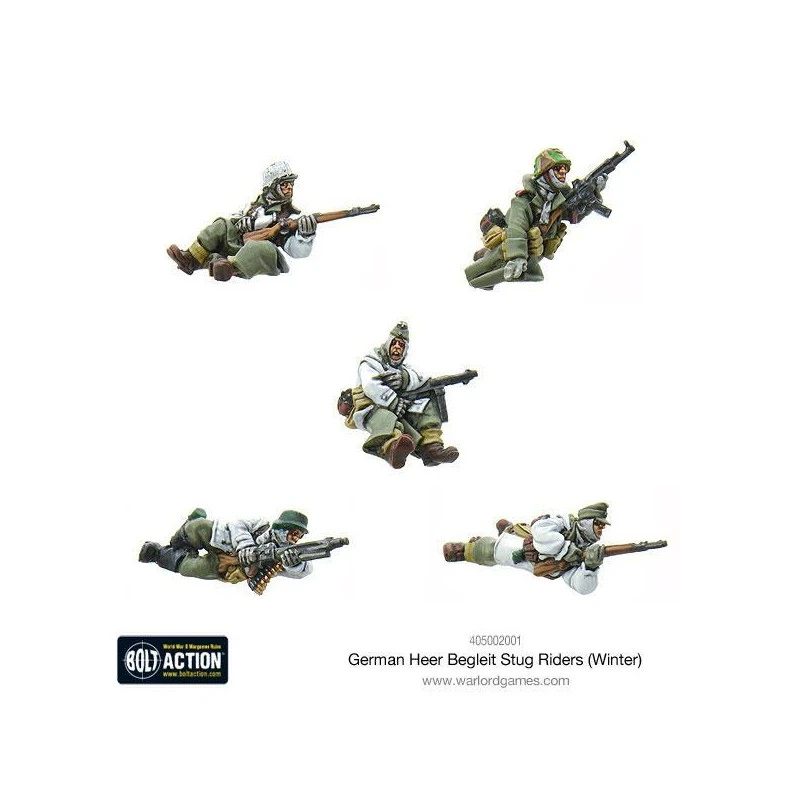 German Heer Begleit Stug Riders (Winter) 1 German Heer Begleit Stug Riders (Winter)