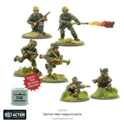 German Heer Weapons Teams -Wargame Spirit Boutique german heer weapons teams 1