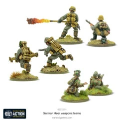 German Heer Weapons Teams -Wargame Spirit Boutique german heer weapons teams 2
