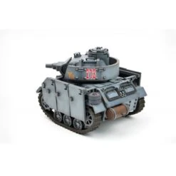German Medium Tank Panzer III (cartoon Model) -Wargame Spirit Boutique german medium tank panzer iii cartoon model 2