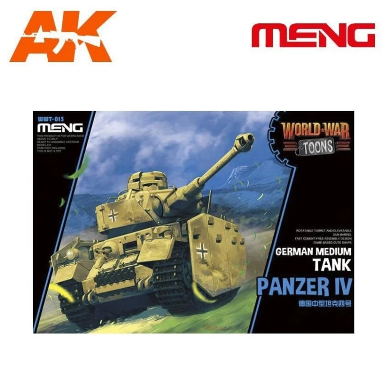 German Medium Tank Panzer IV 1 German Medium Tank Panzer IV