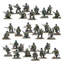 German Veteran Infantry Platoon -Wargame Spirit Boutique german veteran infantry platoon 2