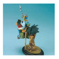 GHIBLI MAQUETTE NAUSICAA 01 NAUSICAA CHEVAUCHANT KAI -Wargame Spirit Boutique ghibli maquette nausicaa 01 nausicaa chevauchant kai 2