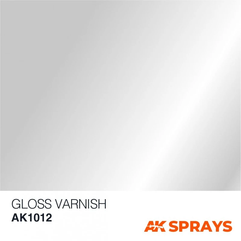 Gloss Varnish - Spray 400ml (Includes 2 Nozzles) - AK 2 Gloss Varnish - Spray 400ml (Includes 2 Nozzles) - AK – Image 2