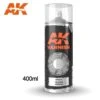 Gloss Varnish - Spray 400ml (Includes 2 Nozzles) - AK -Wargame Spirit Boutique gloss varnish spray 400ml includes 2 nozzles ak