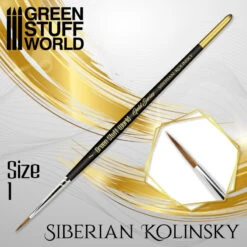 GOLD SERIES Pinceau Kolinsky Sibérien - 1