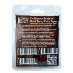 Brown Stuff En Bande 30 Cm - 12 Pouces AVEC SÉPARATION -Wargame Spirit Boutique green stuff en bande 30 cm avec separation 4