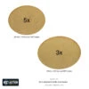 Gun Emplacements Oval Bases -Wargame Spirit Boutique gun emplacements oval bases