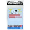 GUNDAM GUNPLA DECAL HG 1/144 129 NIGHTINGALE