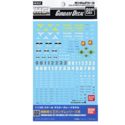 GUNDAM GUNPLA DECAL MG 1/100 22 MULTIUSE ZETA
