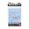 GUNDAM GUNPLA DECAL RG 1/144 111 GUNDAM ASTRAY RED FRAME