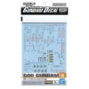 GUNDAM GUNPLA DECAL RG 1/144 138 GOD GUNDAM -Wargame Spirit Boutique gundam gunpla decal rg 1 144 138 god gundam