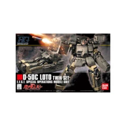 GUNDAM GUNPLA HG 1/144 106 LOTO TWIN SET -Wargame Spirit Boutique gundam gunpla hg 1 144 106 loto twin set 1
